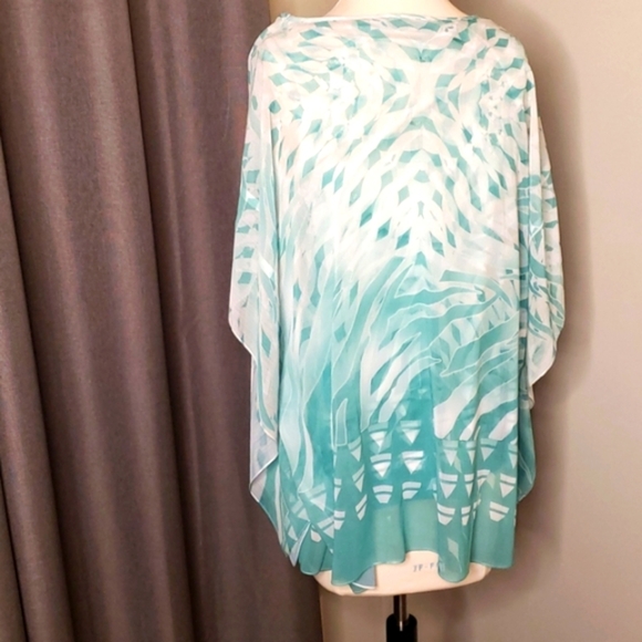 G Collection womens tunic top size 1X - Picture 5 of 10